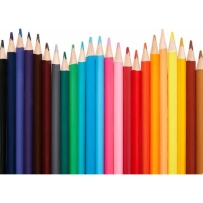 Олівці кольорові Xiaomi Bravokids 24 кольору (прості + водні) (601960) ціни  в Києві та Українi - купити в магазині Brain: комп'ютери та гаджети